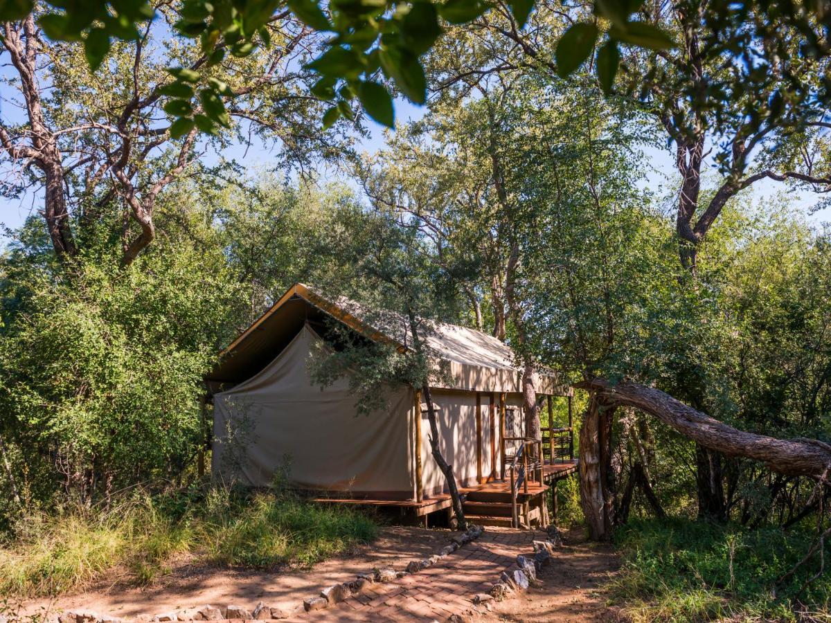 Aha Thakadu River Camp Защитен резерват „Мадикве“ Екстериор снимка